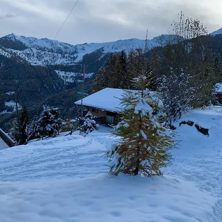 شاليه Chalet La Poya