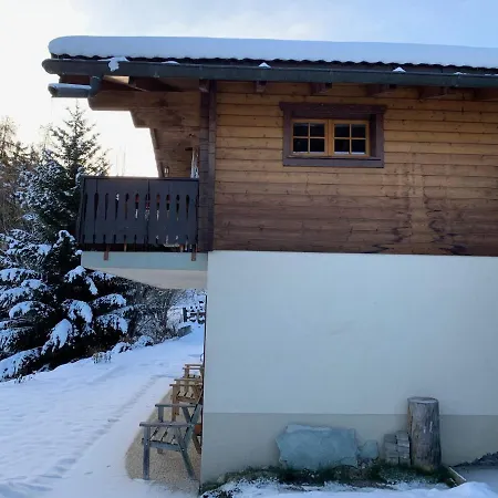 Chalet La Poya * لا تزوماز