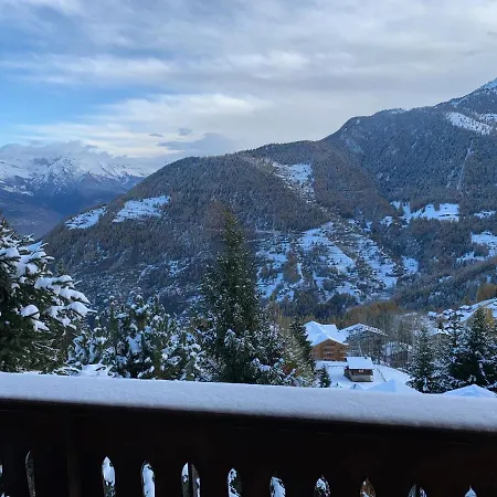 Alpehytte Chalet La Poya La Tzoumaz
