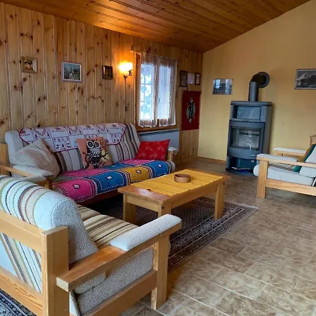 Chalet La Poya Alpehytte La Tzoumaz