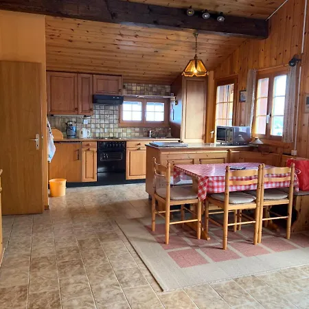 Chalet La Poya La Tzoumaz